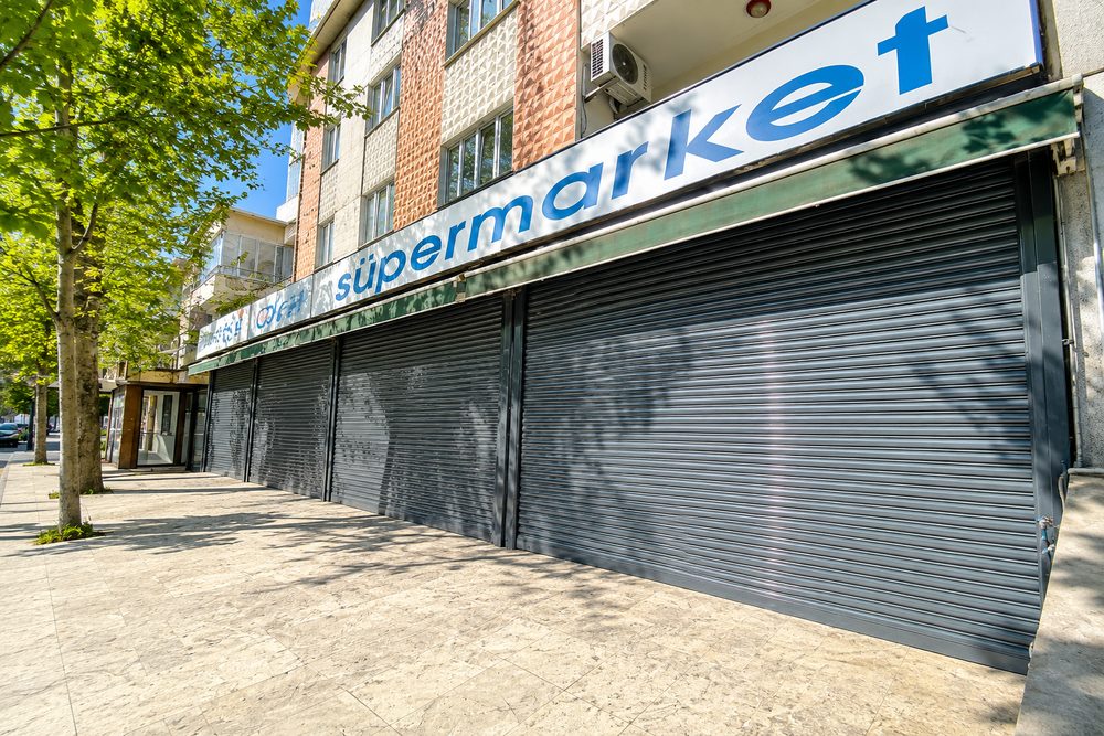 Galvaniz Kepenk